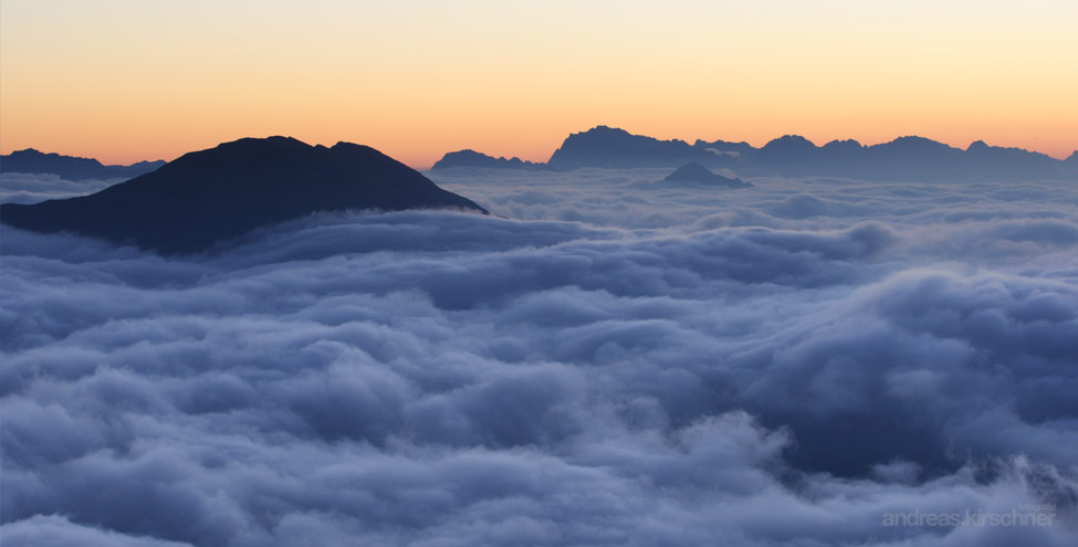 Webart Andreas Kirschner - Zugspitze von Schönjoch aus 